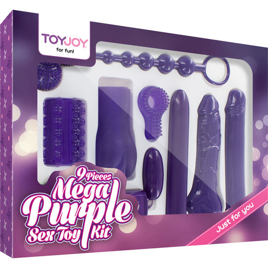 TOYJOY - NUR FÜR DICH, MEGA-LILA-SEXSPIELZEUG-SET