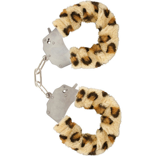 TOYJOY - MANETTE DIVERTENTI PELOSE BONDAGE LEOPARDO