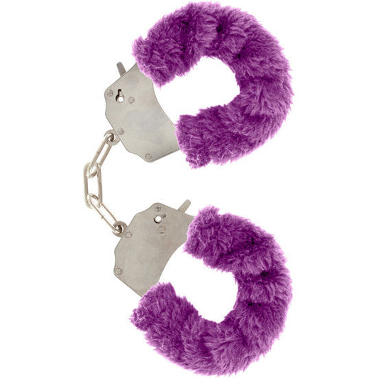 TOYJOY - MANETTE DIVERTENTI PELOSE BONDAGE VIOLA