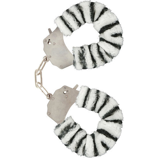 TOYJOY - MANETTE DIVERTENTI PELOSE BONDAGE ZEBRA