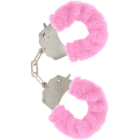 TOYJOY - MANETTE DIVERTENTI PELOSE BONDAGE ROSA