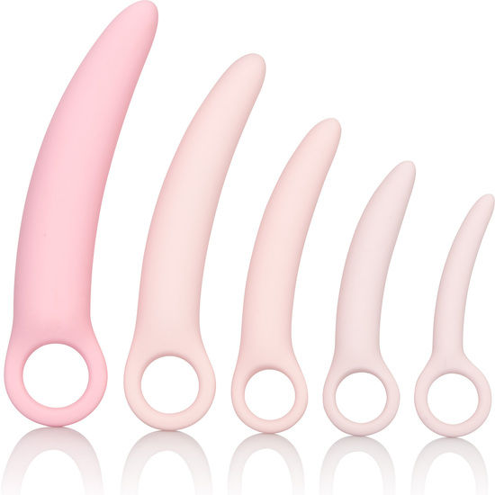 CALEXOTICS - DILATATORE IN SILICONE INSPIRE SET DA 5 PEZZI