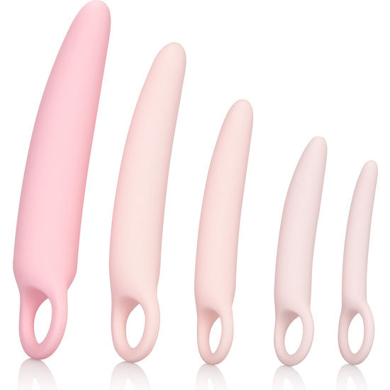 CALEXOTICS - DILATATORE IN SILICONE INSPIRE SET DA 5 PEZZI