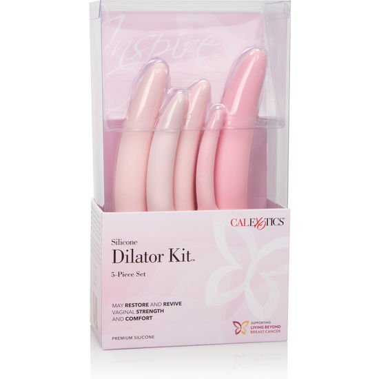 CALEXOTICS - DILATATORE IN SILICONE INSPIRE SET DA 5 PEZZI