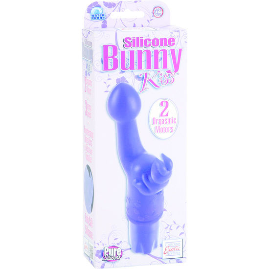 CALEXOTICS - BACIO SILICONE BUNNY BACIO VIOLA