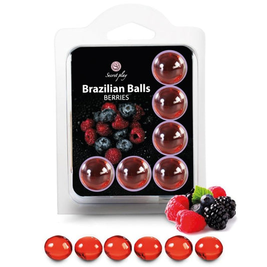 SECRETPLAY - PALLINE BRASILIANE FRUTTI DI BOSCO