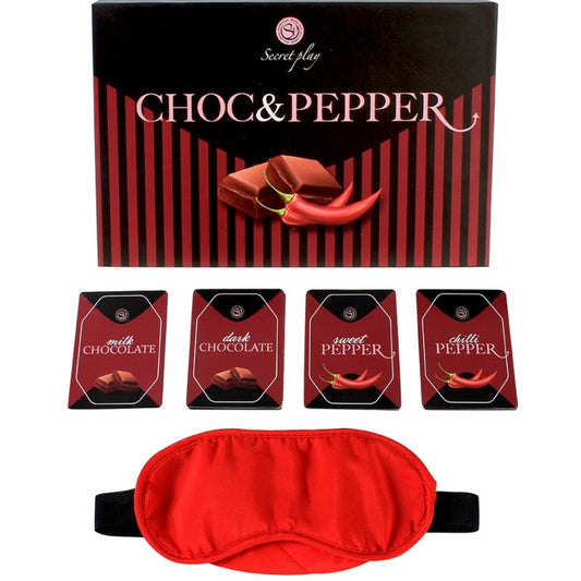 SECRETPLAY - GAME "CHOC & PEPPER" (ES/EN)