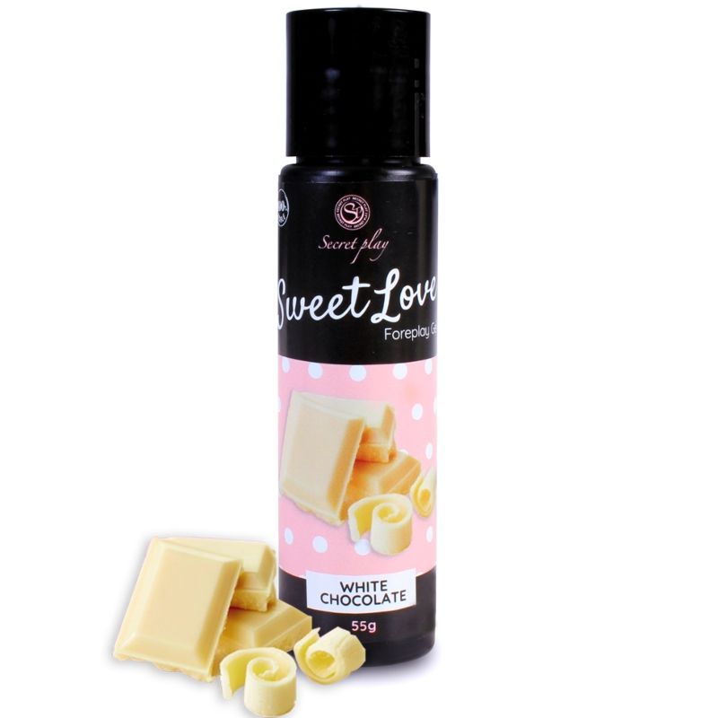 SECRETPLAY - GEL SWEET LOVE CIOCCOLATO BIANCO 60 ML