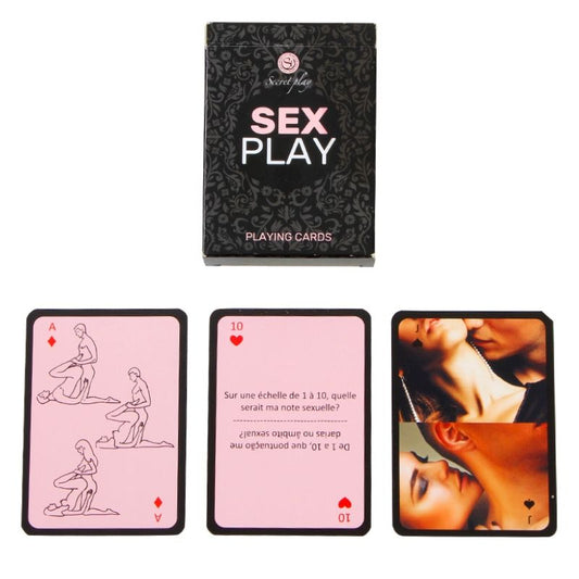 SECRETPLAY – SEXSPIEL-SPIELKARTEN (FR/PT)