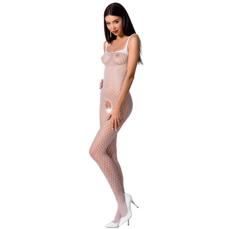 PASSION - BODYSTOCKING NERO DONNA BS071 TAGLIA UNICA