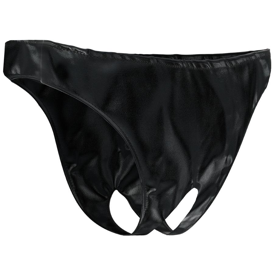 DARKNESS - UNISEX OPENING PANTIES ONE SIZE