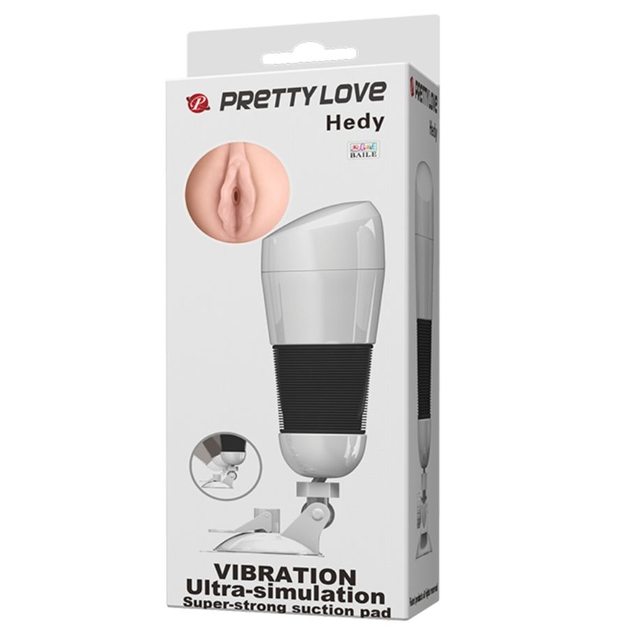 PRETTY LOVE - MASTURBATORE VAGINA HEDY CON VIBRAZIONE