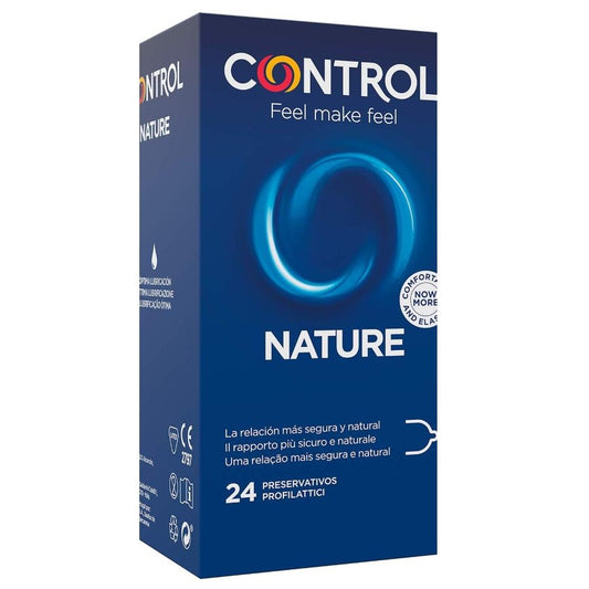 CONTROL - ADAPTA NATURE CONDOMS 24 UNITÀ