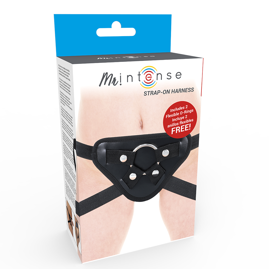 MR INTENSE - IMBRACATURA CON CINGHIA