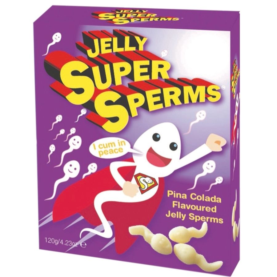 SPENCER &amp; FLEETWOOD - GOMME SUPER SPERM GELATINA FORMA SPERMA 120 GR