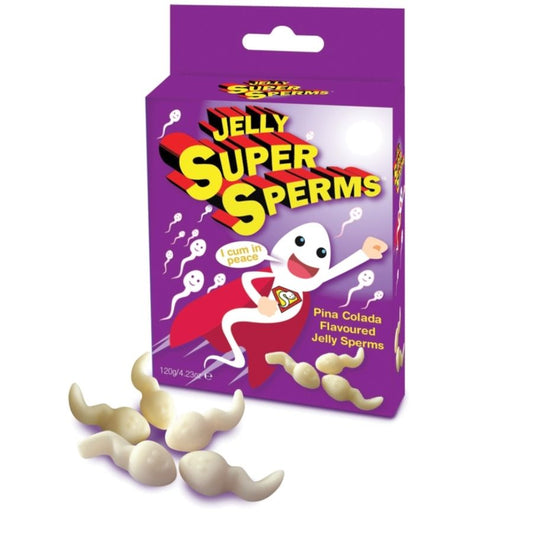 SPENCER &amp; FLEETWOOD - JELLY SUPER SPERM GUMMIES AUS SPERMA 120 GR