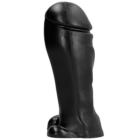 GANZ SCHWARZ - DONG 22 CM BREITE ZEHE