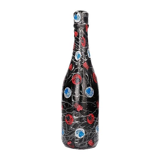 GANZ SCHWARZ - FLASCHE 39,5 CM