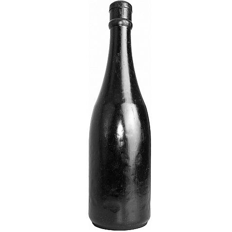 GANZ SCHWARZ - FLASCHE 39,5 CM