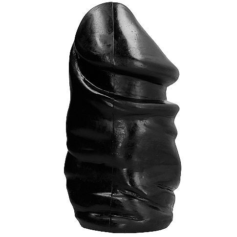 TUTTO NERO - PENE ANALE 33 CM