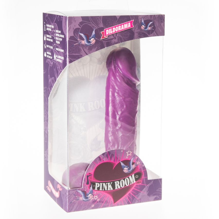 PINK ROOM - DILDO REALISTICO AMADEO VIOLA 15,5 CM