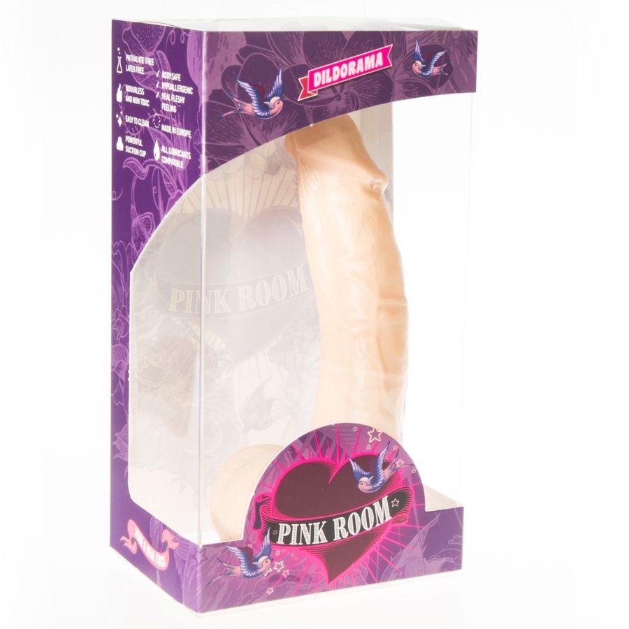 PINK ROOM - CONNOR DILDO REALISTICO FLESH 16 CM