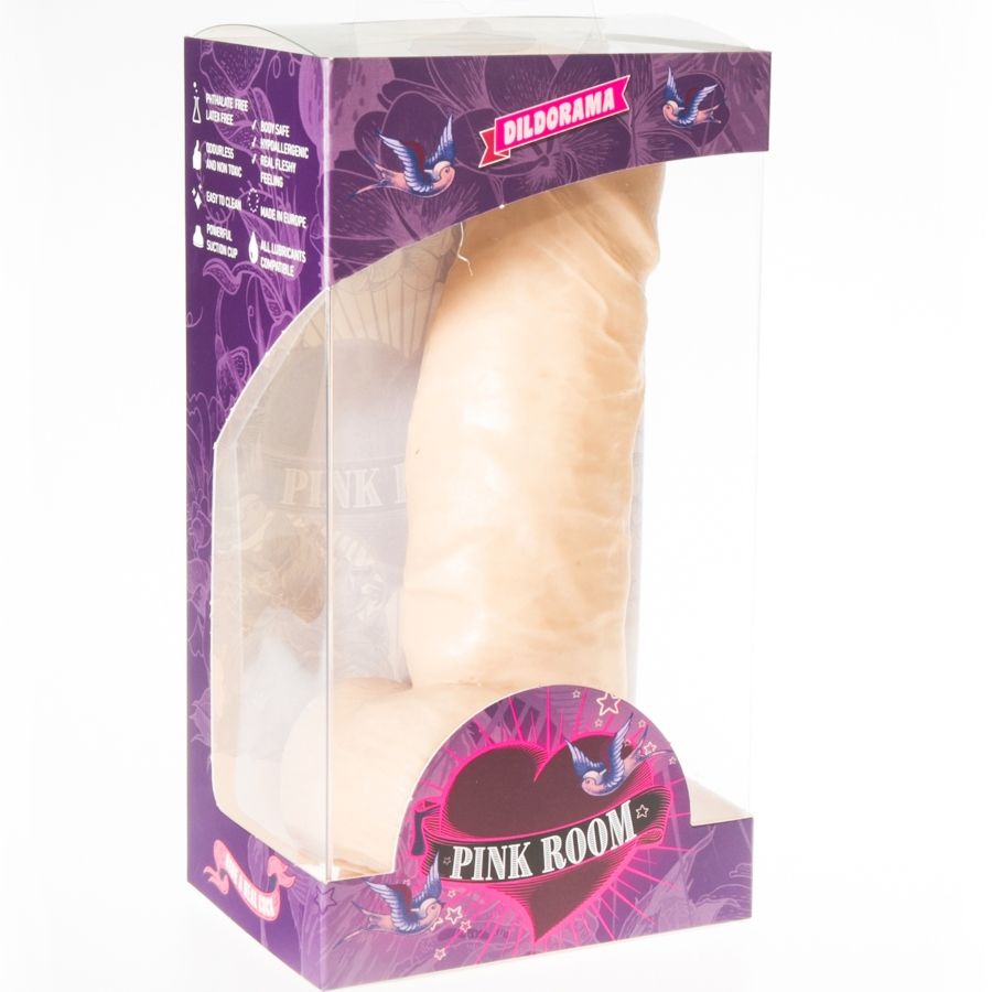 PINK ROOM - DAYAN DILDO REALISTICO FLESH 17 CM