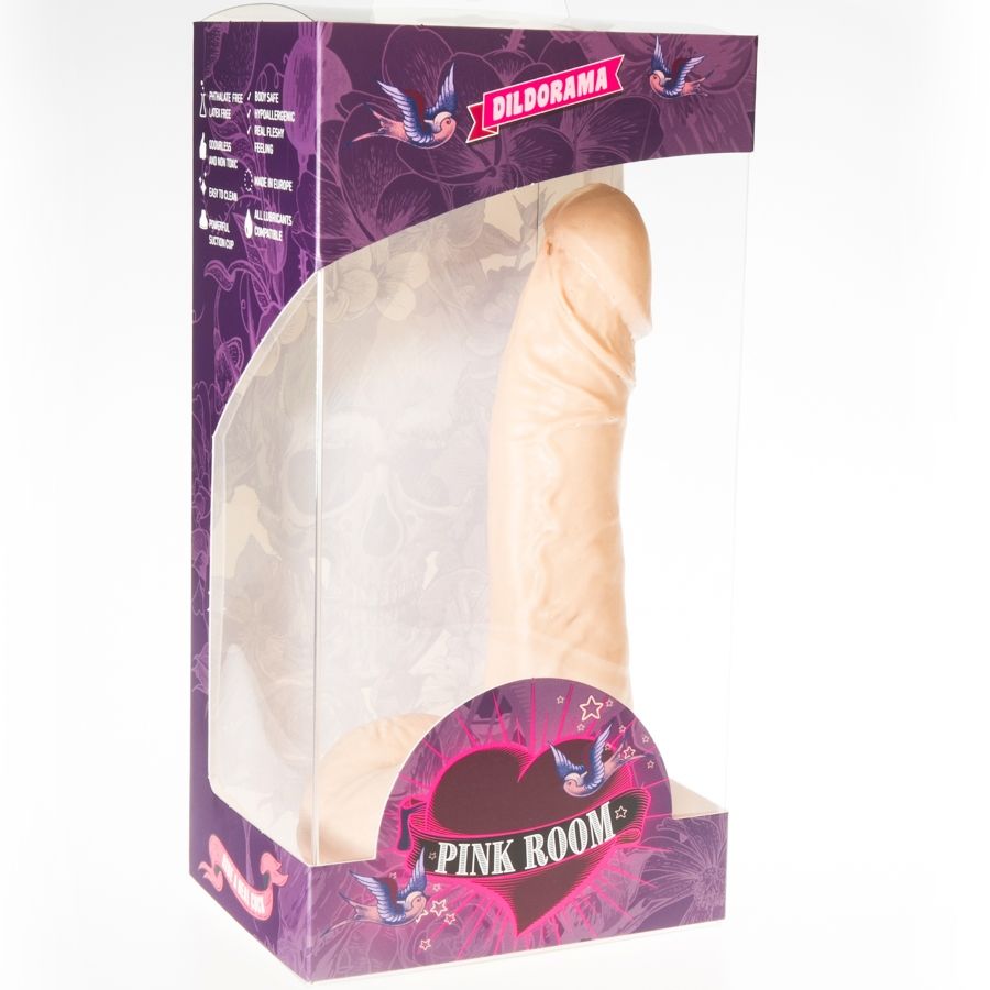 PINK ROOM - EBAN REALISTISCHER DILDO FLESH 19 CM