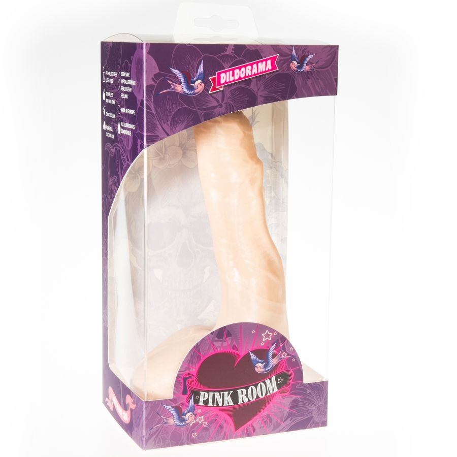 PINK ROOM - NILO REALISTIC DILDO FLESH 23 CM