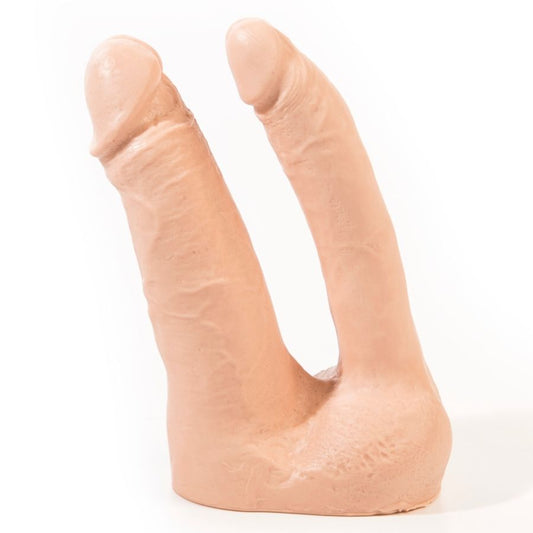 PINK ROOM - ARTHUS REALISTISCHER DOPPELDILDO FLESH 17CM/15,5CM