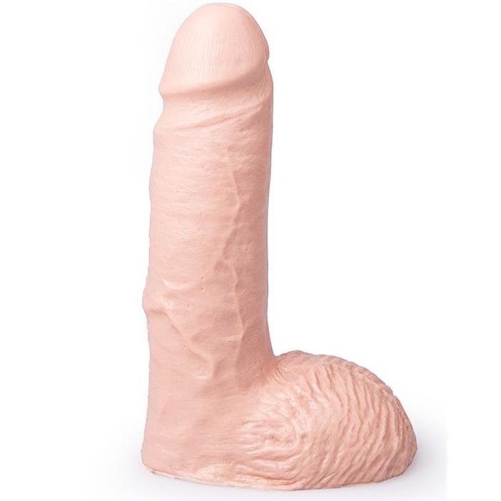 SISTEMA APPESO - DILDO COLORE NATURALE MARCEL 17 CM