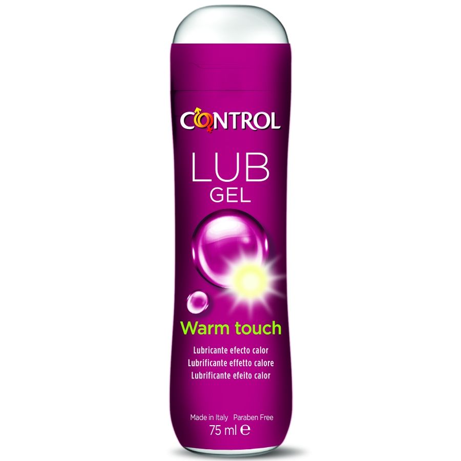 CONTROL - LUB GEL LUBRIFICANTE EFFETTO RISCALDANTE 75 ML