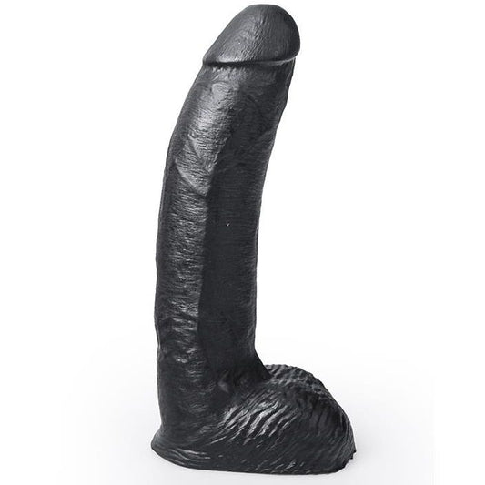 SISTEMA HUNG - DILDO REALISTICO COLORE NERO GEORGE 22 CM