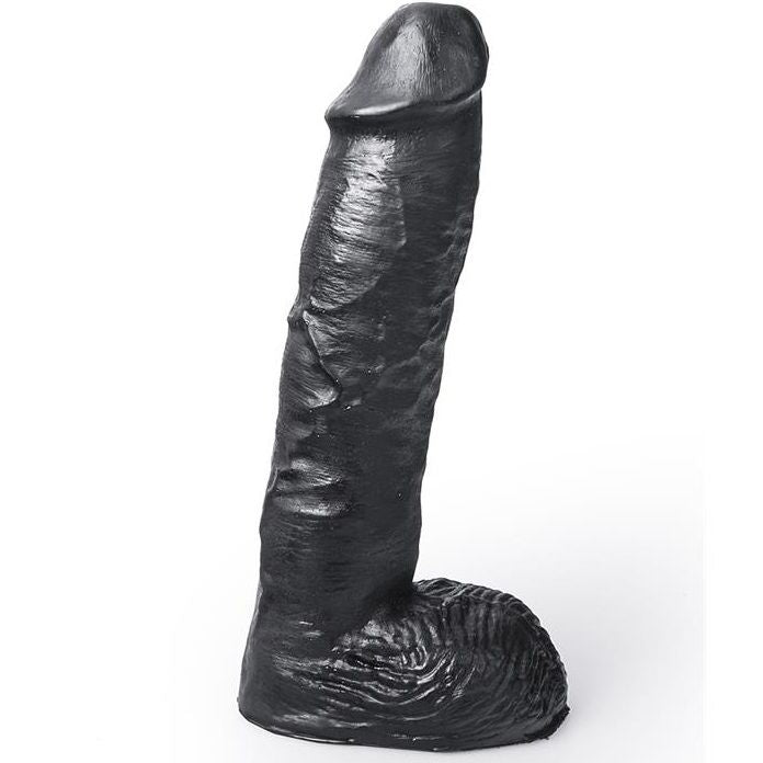 HUNG SYSTEM - REALISTISCHER DILDO SCHWARZ FARBE MICKEY 24 CM