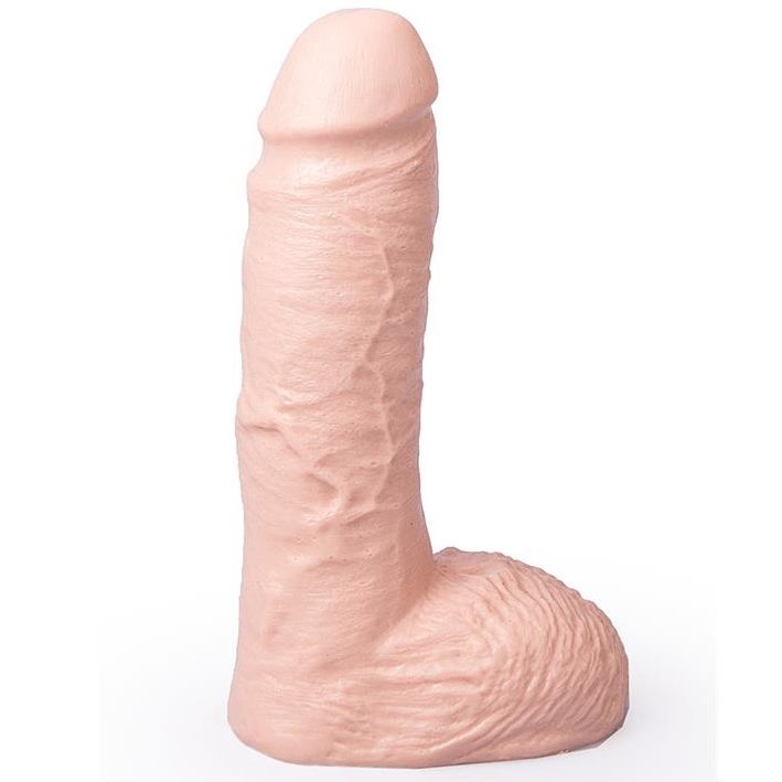 SISTEMA HUNG - DILDO REALISTICO COLORE NATURALE CESAR 19 CM