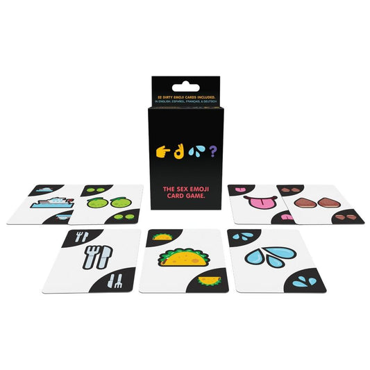 KHEPER GAMES - GIOCO DI CARTE DTF SEX EMOJIS