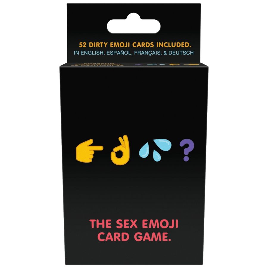 KHEPER GAMES - GIOCO DI CARTE DTF SEX EMOJIS