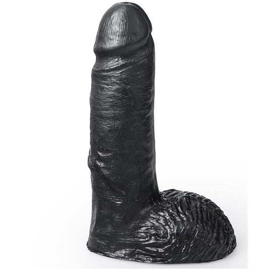 HUNG SYSTEM - REALISTISCHER DILDO SCHWARZ CESAR 19 CM