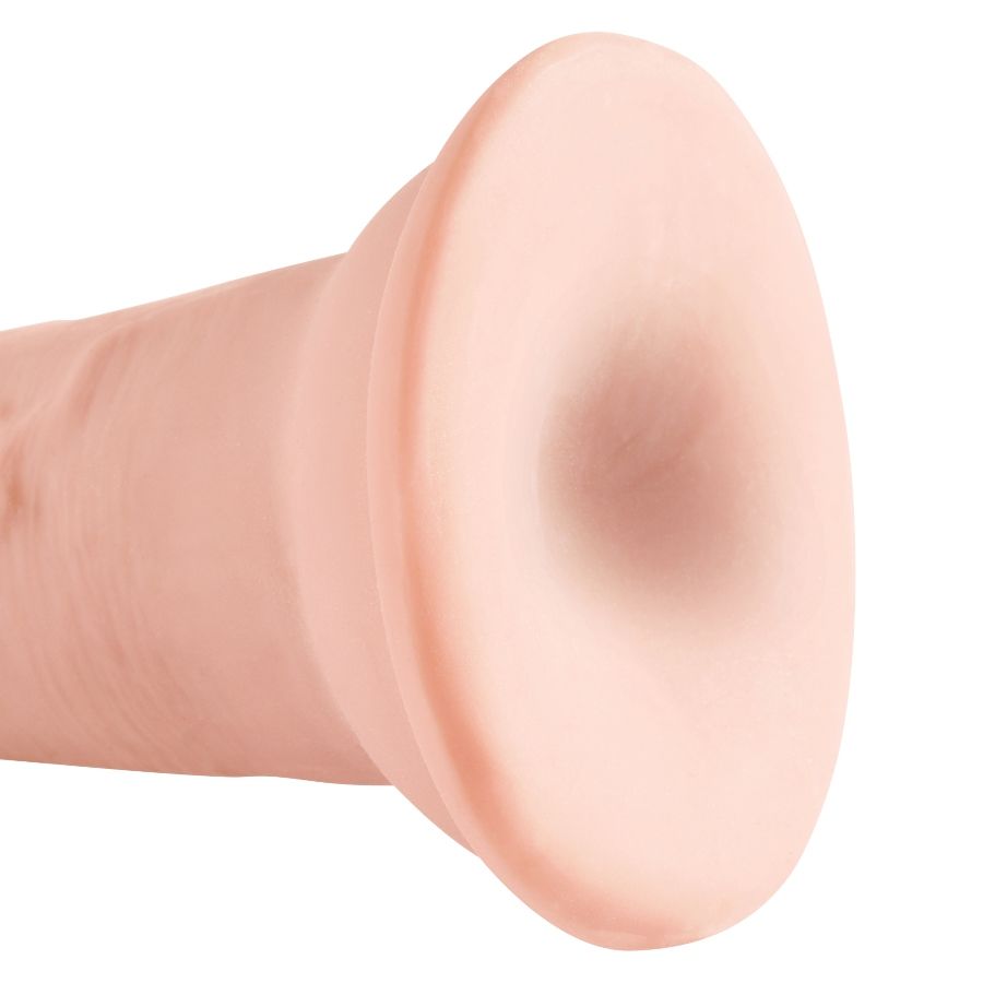 KING COCK - DILDO MIT DREIFACHDICHTE 13 CM