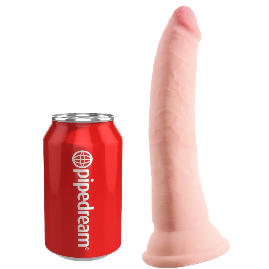 KING COCK - DILDO A TRIPLA DENSITÀ 18 CM