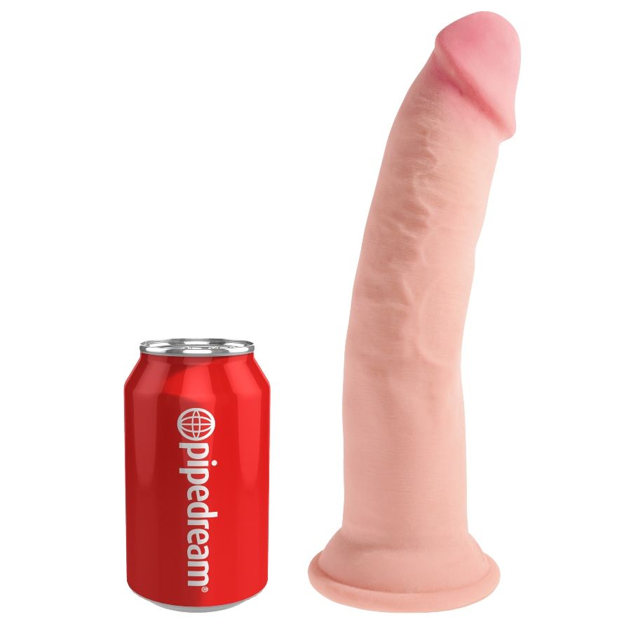 KING COCK - DILDO A TRIPLA DENSITÀ 23 CM