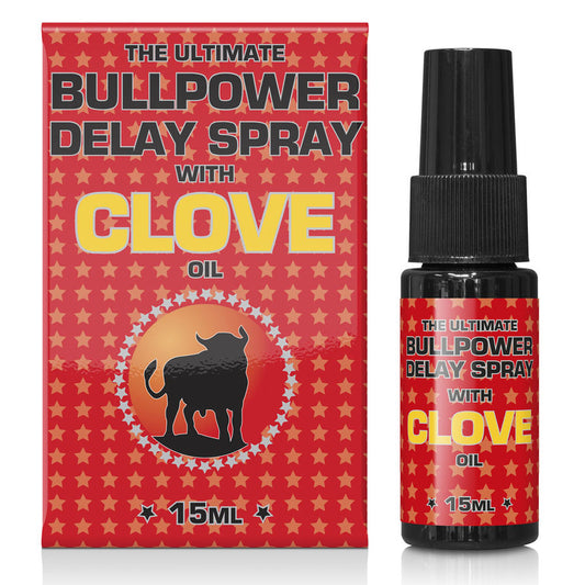 COBECO - BULL POWER CLOVE SPRAY RITARDANTE 15ML