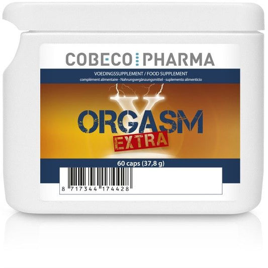 COBECO - ORGASM XTRA PER UOMINI 60 COMPRESSE