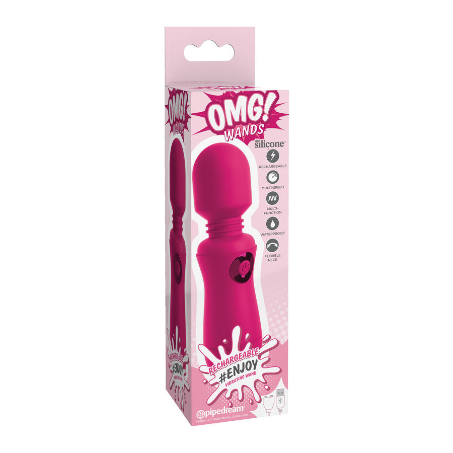 OMG - GODITI IL VIBRATORE WAND ROSA