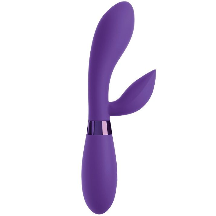 OMG - BESTEVER SILICONE VIBRATOR LILAC