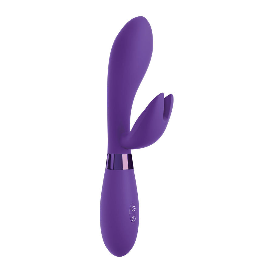 OMG - VIBRATORE BESTEVER IN SILICONE LILLA