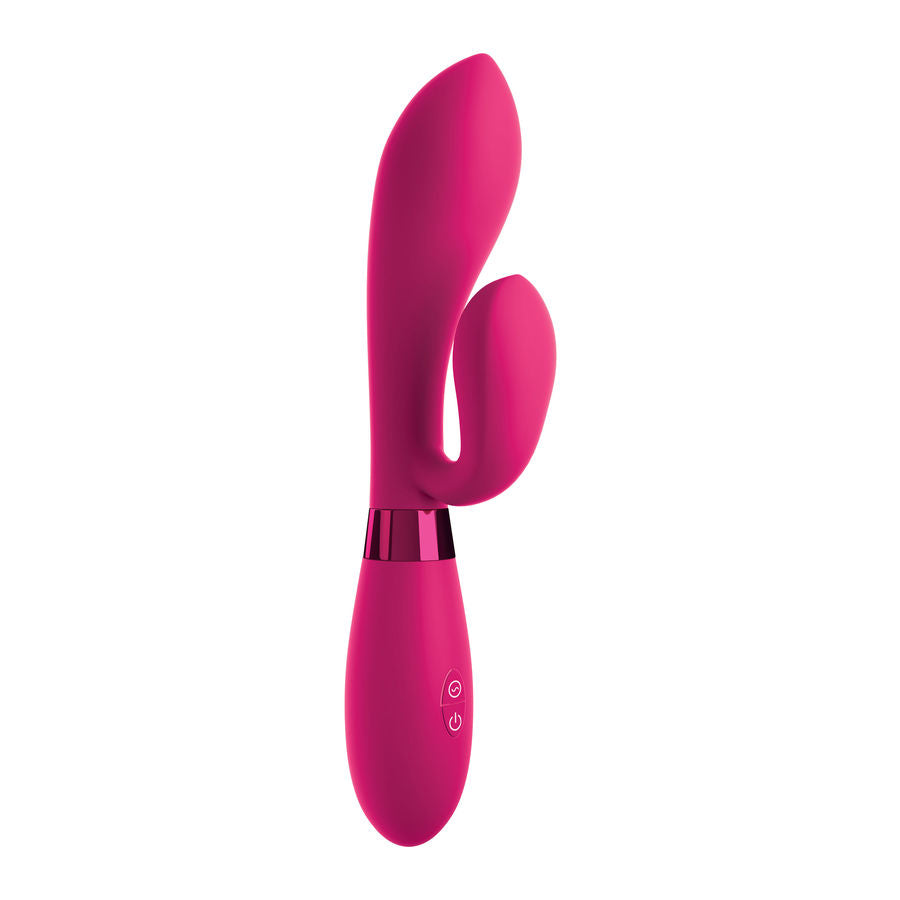 OMG - MOOD SILIKONVIBRATOR ROSA