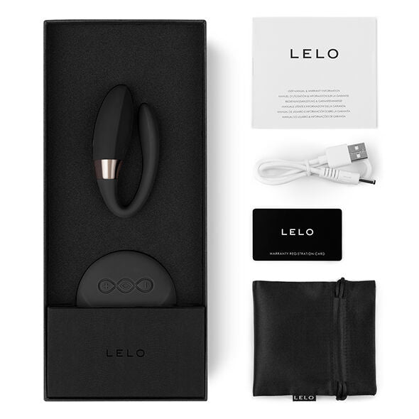 LELO - LYLA 2 INSIGNIA DESIGN EDITION UOVO MASSAGGIATORE NERO