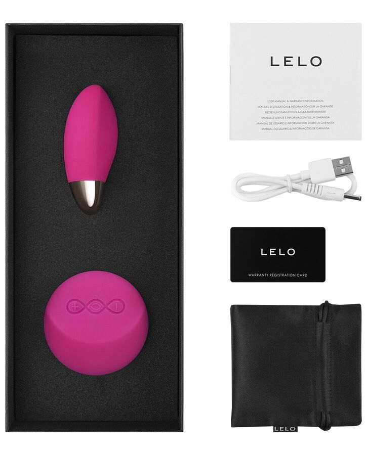 LELO - LYLA 2 INSIGNIA DESIGN EDITION UOVO MASSAGGIATORE FUCSIA