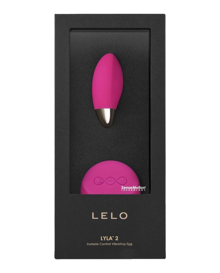 LELO - LYLA 2 INSIGNIA DESIGN EDITION PINK MASSAGER-EI